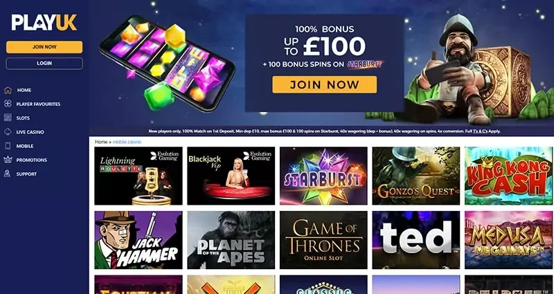 Playuk Casino - Image 3